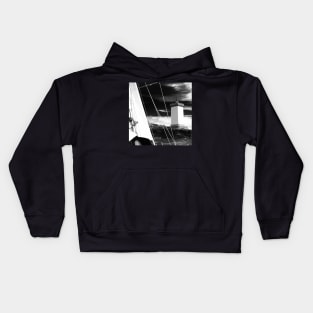 Kermorvan sailing Kids Hoodie